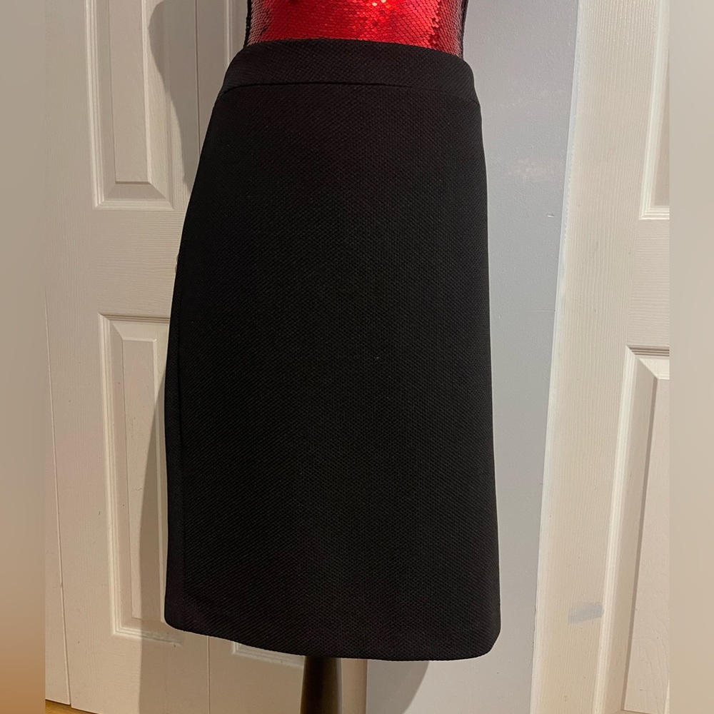 Black skirt